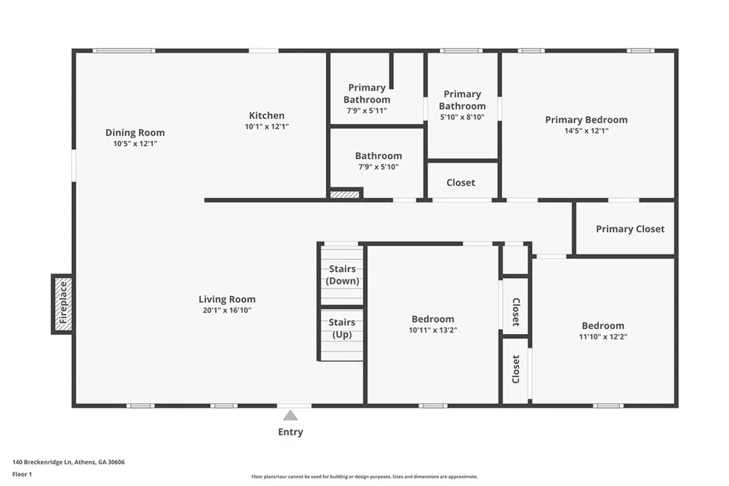 140 Breckenridge Lane Athens GA 30606