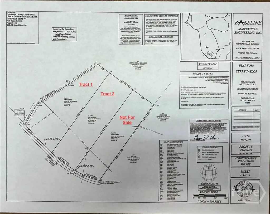 Tract 2 Taylor Road Lexington GA 30648
