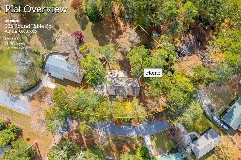 235 Round Table Road Athens GA 30606
