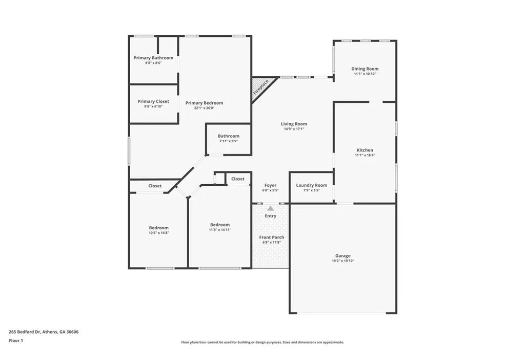 265 Bedford Drive Athens GA 30606