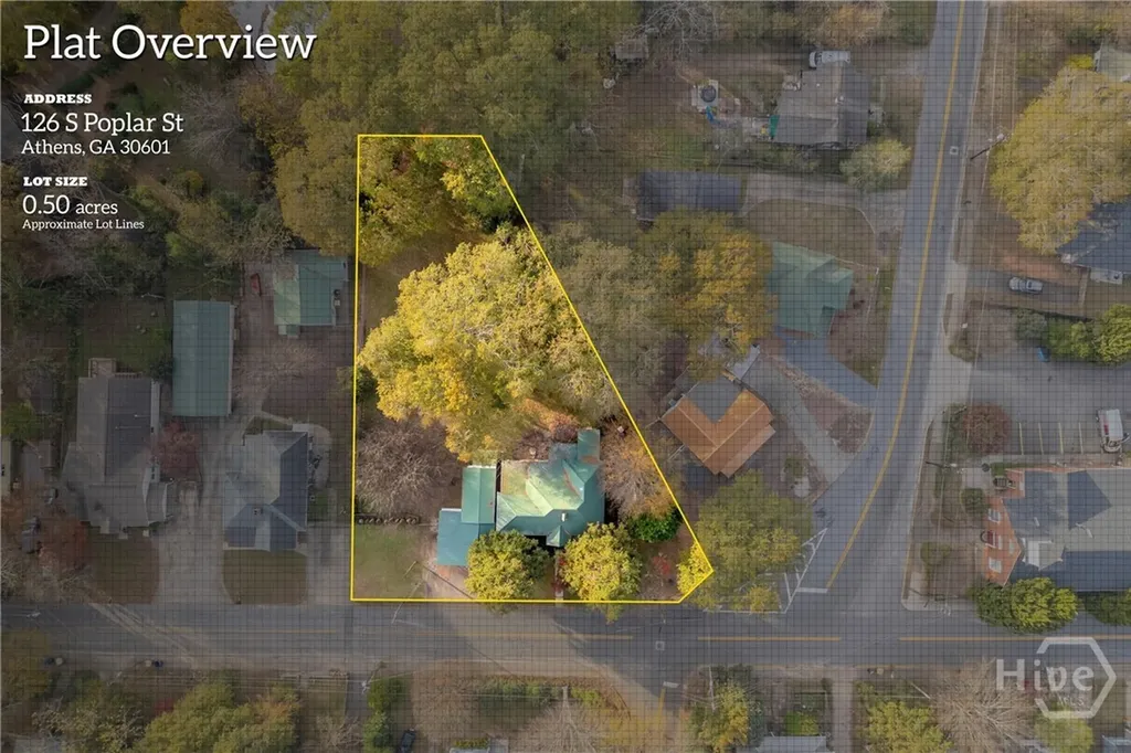 126 S Poplar Street Athens GA 30601