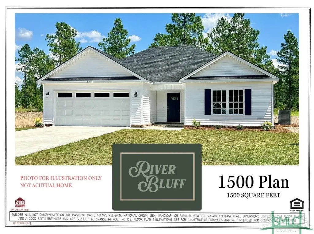 153 River Bluff Way Ellabell GA 31308