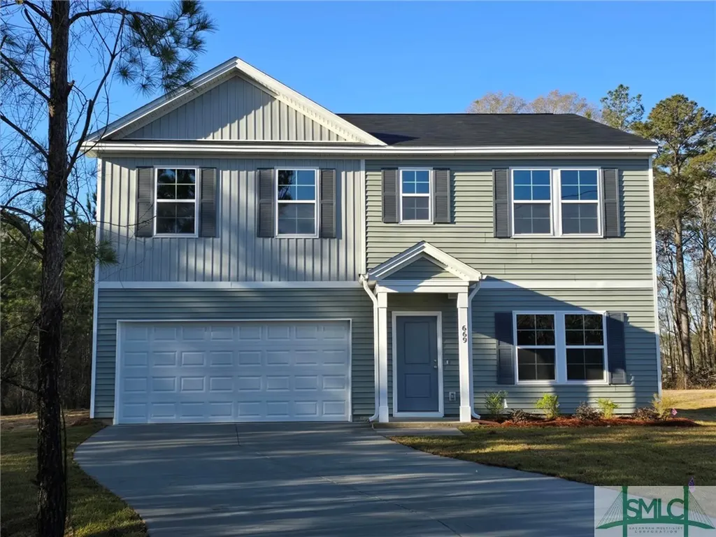 669 Palmer Road NE Ludowici GA 31316