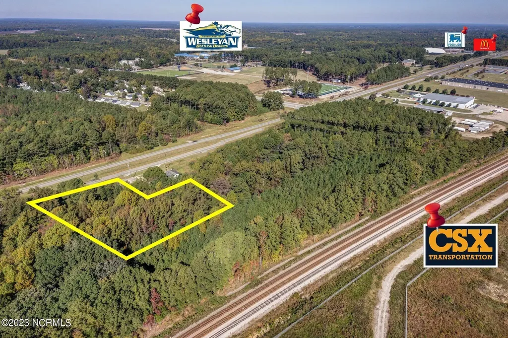 Tbd Wesleyan Boulevard Rocky Mount NC 27804