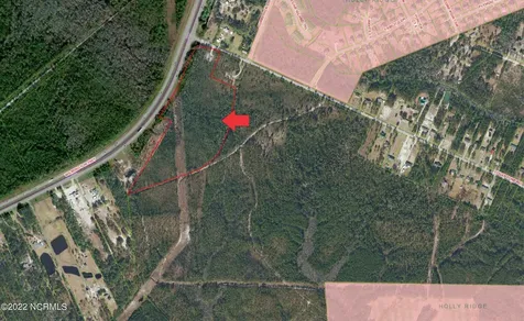 21.17 Acre Wilmington Highway Holly Ridge NC 28445