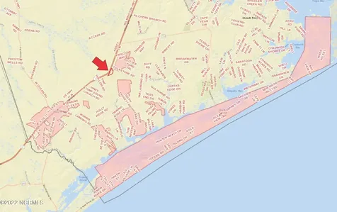 21.17 Acre Wilmington Highway Holly Ridge NC 28445