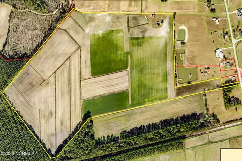 N/a Parkertown Road Hubert NC 28539