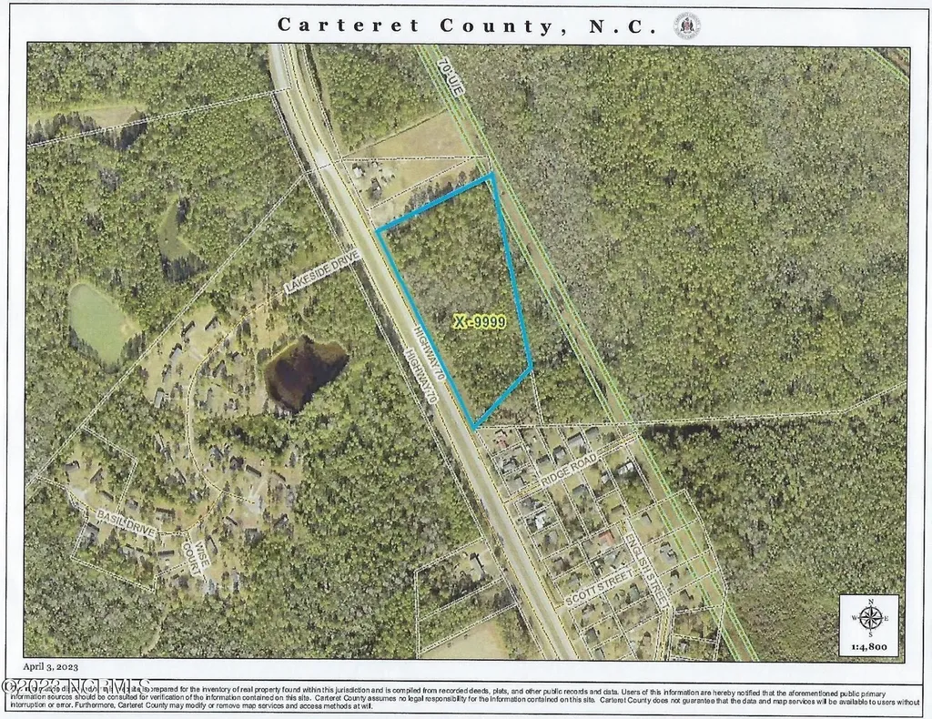 0 Highway 70 Newport NC 28570