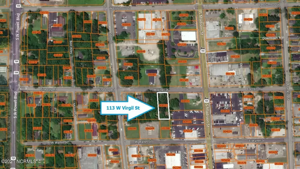 113 W Virgil Street Whiteville NC 28472