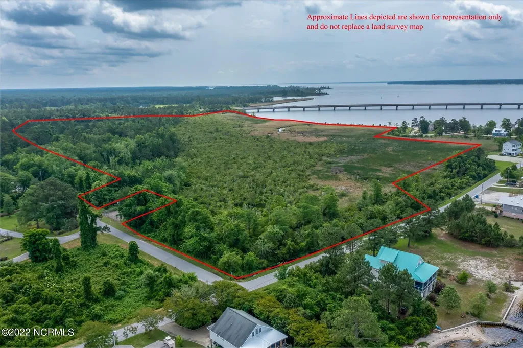N/a Sandy Point Road New Bern NC 28560