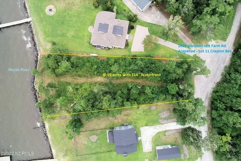 1099 Hardison Lee Farm Road Arapahoe NC 28510
