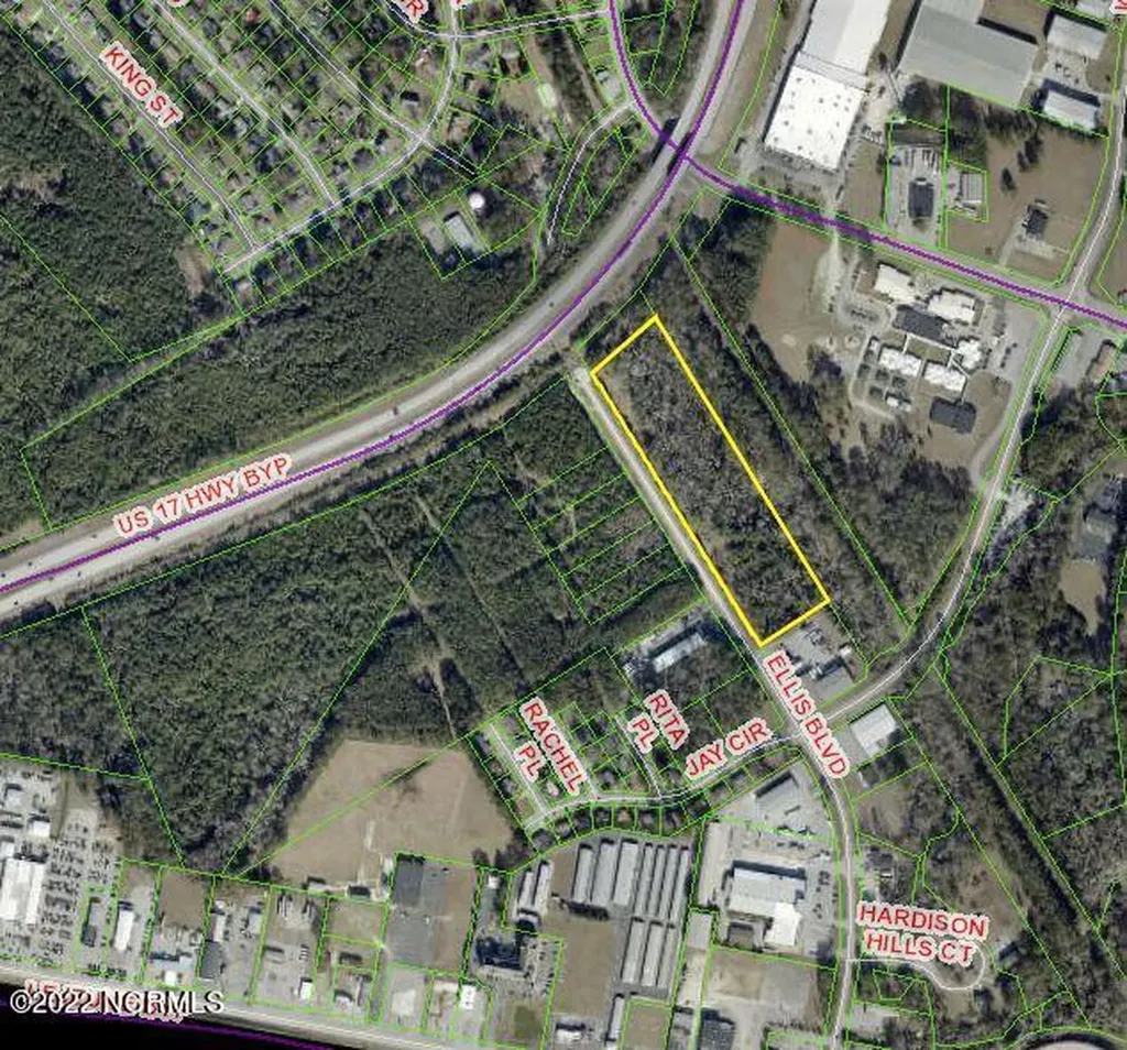 300 Ellis Boulevard Jacksonville NC 28540