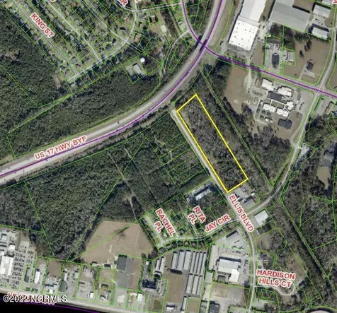 300 Ellis Boulevard Jacksonville NC 28540