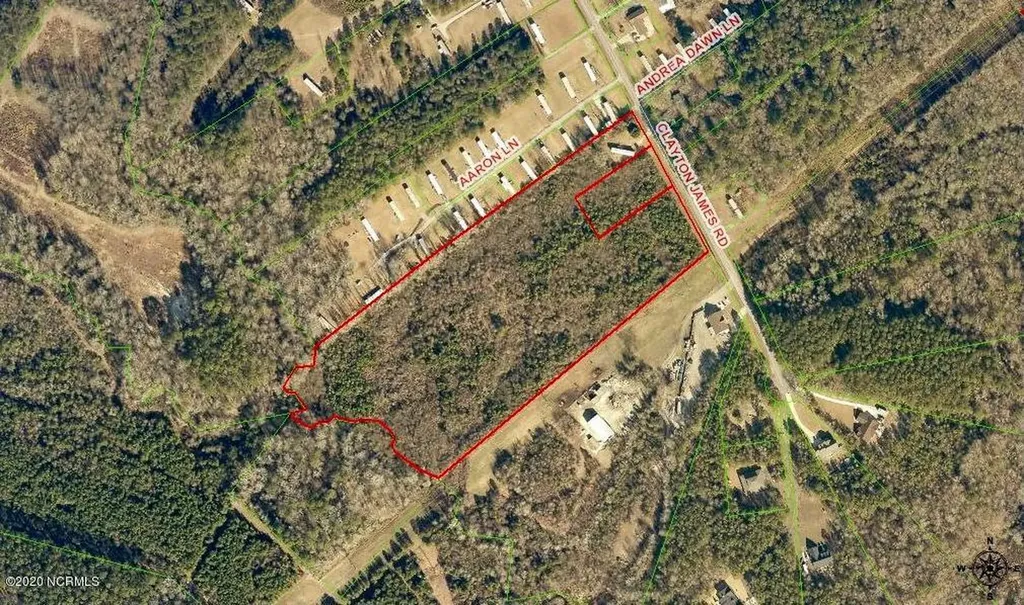 210 / 214 Clayton James Road Jacksonville NC 28540