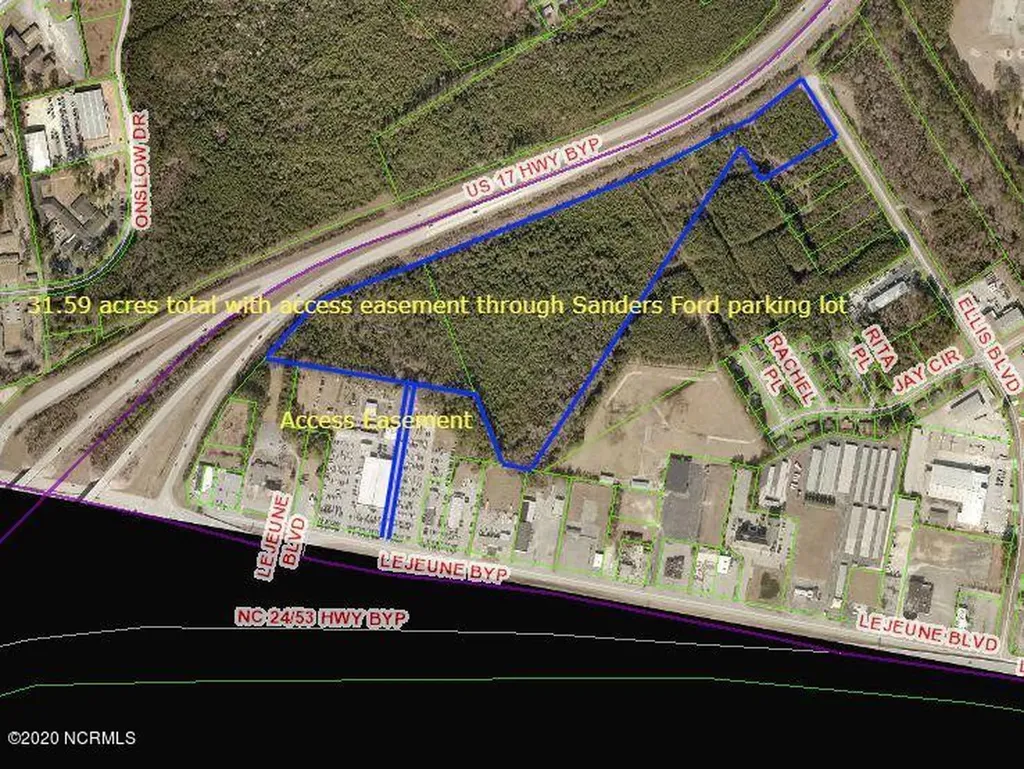 311 Ellis Boulevard Jacksonville NC 28540