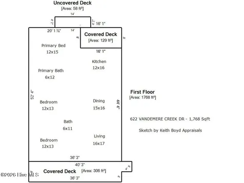 622 Vandemere Creek Drive Vandemere NC 28587