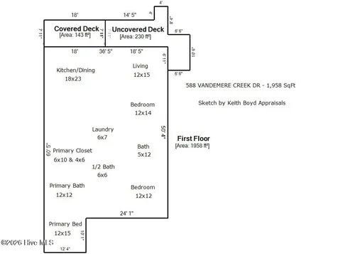 588 Vandemere Creek Drive Vandemere NC 28587
