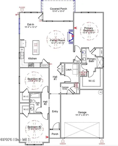 1537 Rodanthe Avenue Castle Hayne NC 28429