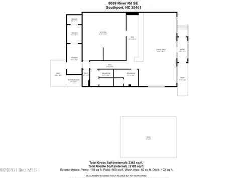 8039 River Road SE Southport NC 28461