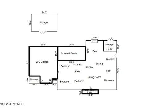 201 Glenwood Drive Elizabethtown NC 28337