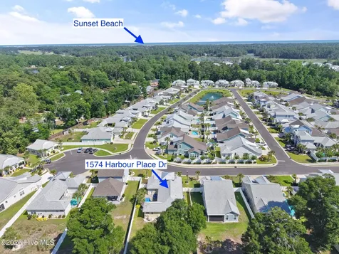 1574 Harbour Place Drive Calabash NC 28467