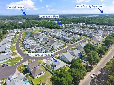 1574 Harbour Place Drive Calabash NC 28467