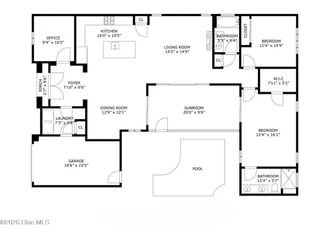 1574 Harbour Place Drive Calabash NC 28467