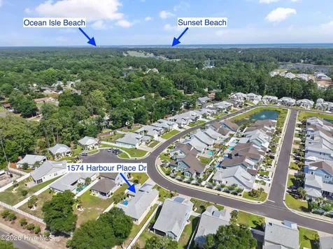 1574 Harbour Place Drive Calabash NC 28467