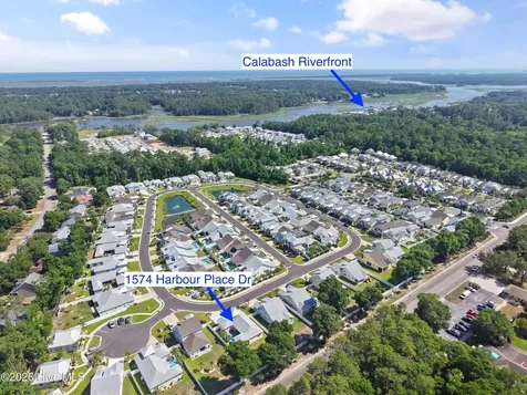 1574 Harbour Place Drive Calabash NC 28467