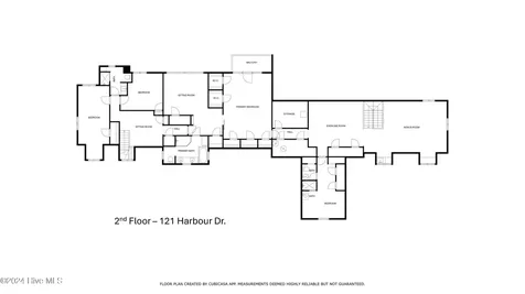 121 Harbour Drive Hubert NC 28539