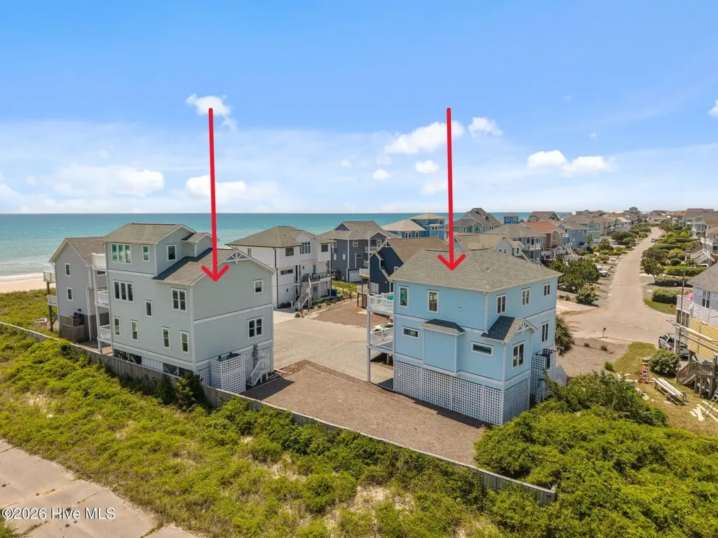 130 & 132 N Permuda Wynd Drive North Topsail Beach NC 28460