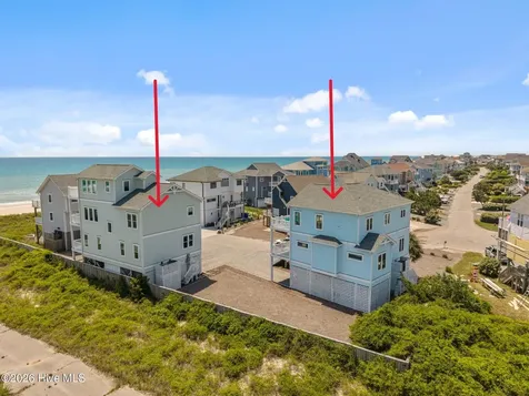 130 & 132 N Permuda Wynd Drive North Topsail Beach NC 28460