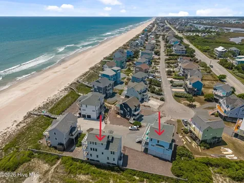 130 & 132 N Permuda Wynd Drive North Topsail Beach NC 28460