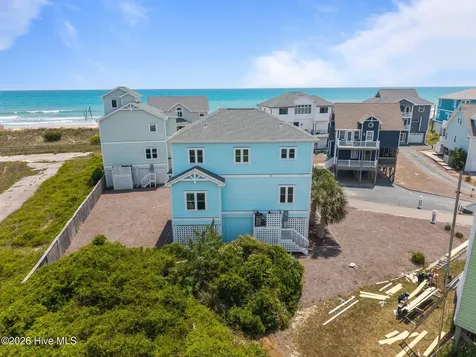 130 & 132 N Permuda Wynd Drive North Topsail Beach NC 28460