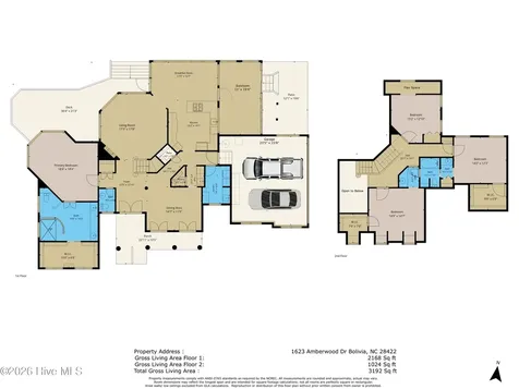 1623 Amberwood Drive SE Bolivia NC 28422