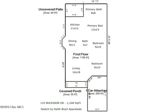 133 Buckskin Drive New Bern NC 28562