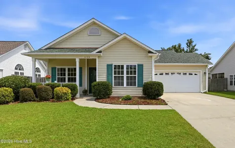 4124 Pine Brush Drive Leland NC 28451