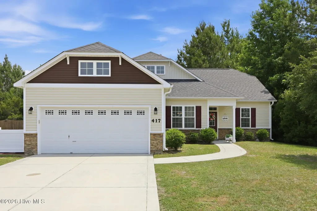 417 Cyrus Thompson Drive Jacksonville NC 28546