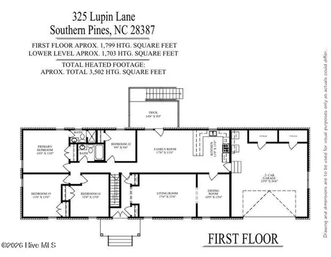 325 Lupin Place Southern Pines NC 28387