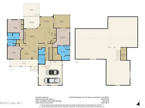 3794 Worthington Place Southport NC 28461