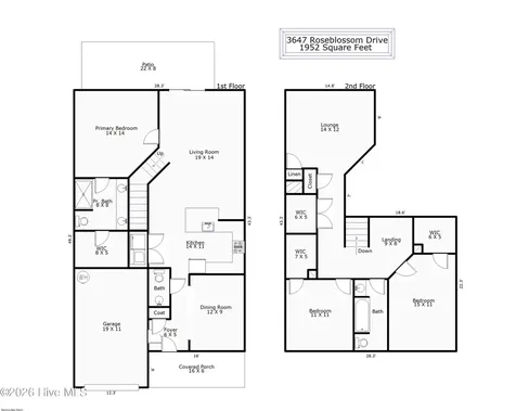 3647 Roseblossom Drive Leland NC 28451