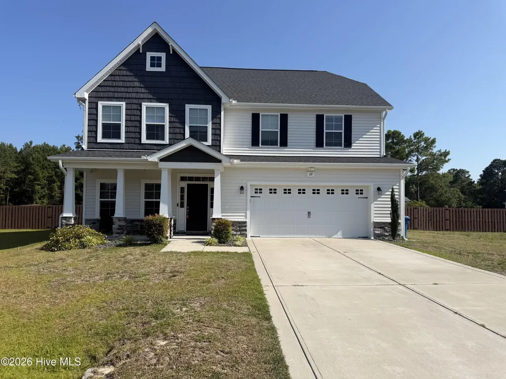 137 Evergreen Forest Drive Sneads Ferry NC 28460