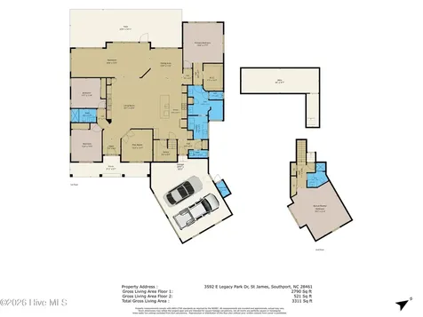 3592 E Legacy Park Drive Southport NC 28461