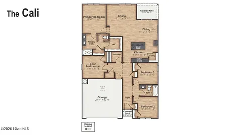 458 Driftwood Drive Richlands NC 28574