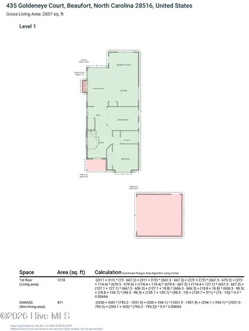 435 Goldeneye Court Beaufort NC 28516