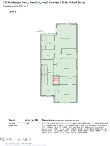435 Goldeneye Court Beaufort NC 28516