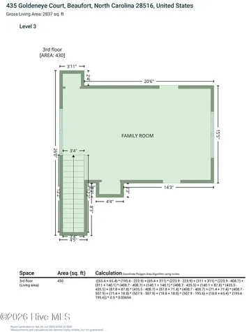 435 Goldeneye Court Beaufort NC 28516