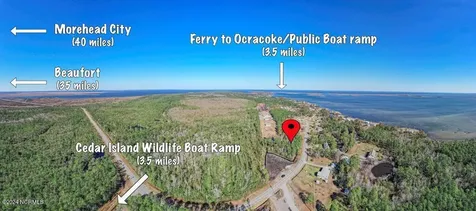 0 #2 Cedar Island Road Cedar Island NC 28520