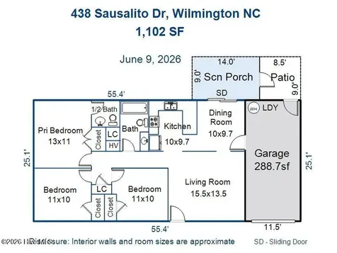 438 Sausalito Drive Wilmington NC 28412