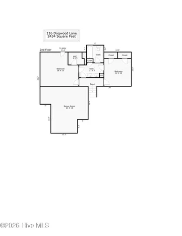 116 Dogwood Lane Hampstead NC 28443